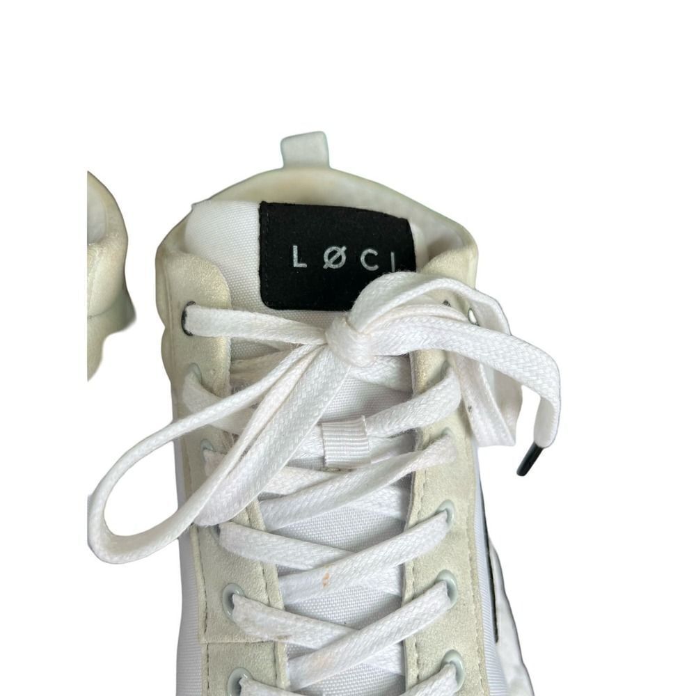 LOCI White & Black Athletic 👟 Love them but they’re just a smidge too small😭 - Picture 8 of 13